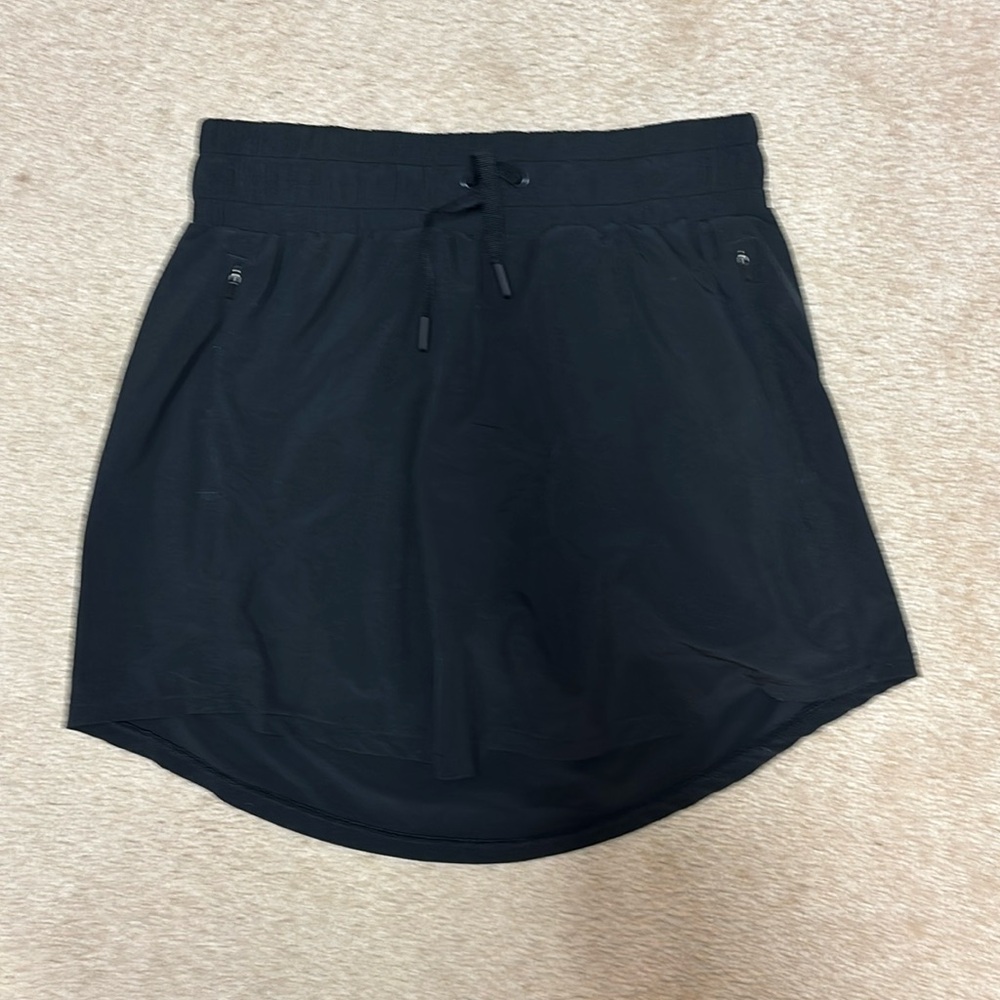 All in motion black athletic skort S